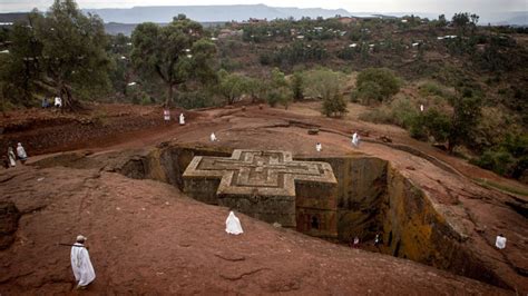 Das Faszinierende Lalibela Felsenkirchen-Ensemble: Ein Reiseführer durch die Zeit!