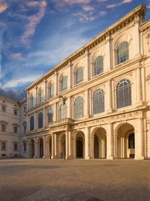 Das Palazzo Barberini: Ein Meisterwerk der Renaissancekunst und architektonischer Pracht!