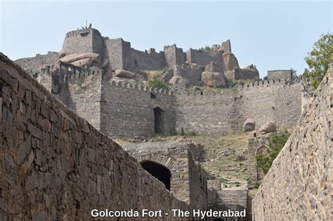 Der Golconda Fort: Eine majestätische Festung mit geheimnisvollen Untergängen!