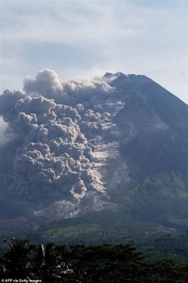  Der Gunung Merapi: Ein brodelnder Gigant im Herzen Javas!