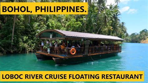 Die Loboc River Floating Restaurant: Eine kulinarische Reise durch Bohols idyllische Natur!