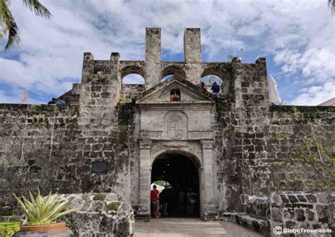  Das Fort San Pedro: Eine Festung mit Geschichte und Panoramablick!