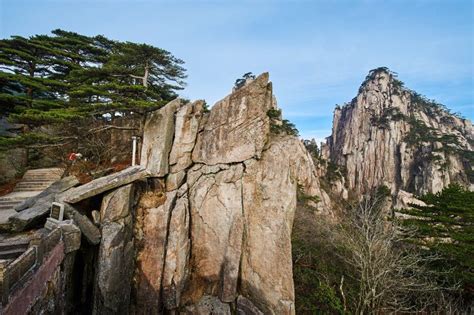  Der Shixin Peak – Ein mystischer Gipfel mit Panoramablick auf die Wolkenmeere!