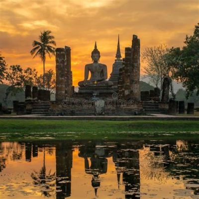  Der Wat Mahathat: Ein Tempel voller Geschichte und geheimnisvoller Schönheit