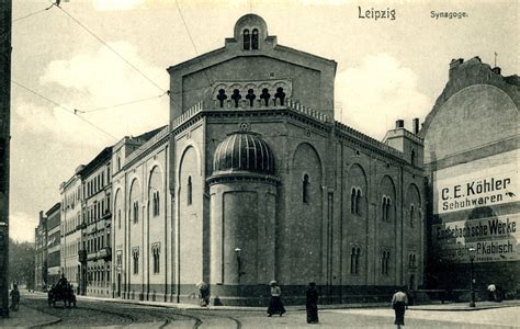  Die Alte Synagoge: Ein Juwel jüdischer Geschichte in Leipzig!