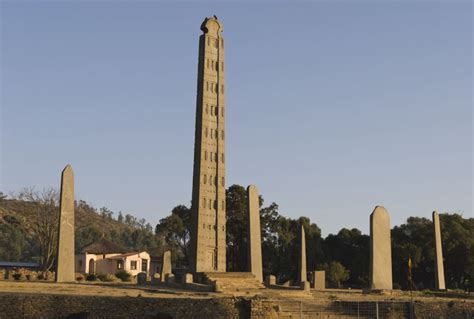  Die Stela von Aksum: Ein Monumentaler Zeuge der Geschichte und Kultur!